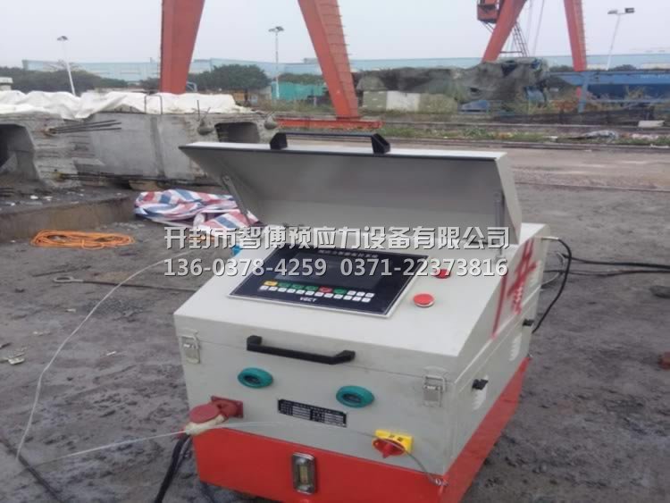 遼寧遼陽(yáng)高速公路施工使用我公司智能張拉設(shè)備